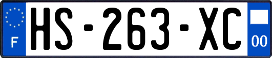 HS-263-XC