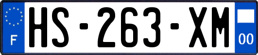 HS-263-XM