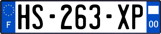HS-263-XP