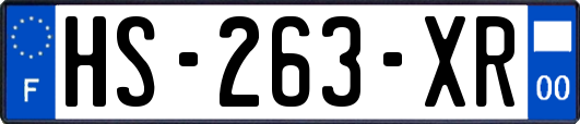 HS-263-XR