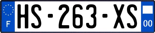 HS-263-XS