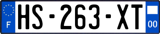HS-263-XT