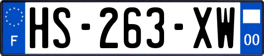 HS-263-XW