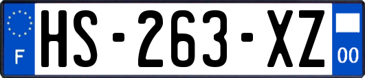 HS-263-XZ