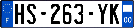 HS-263-YK