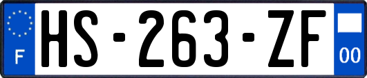 HS-263-ZF