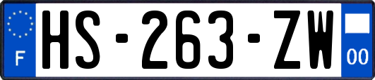 HS-263-ZW