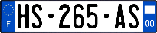 HS-265-AS