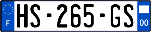 HS-265-GS