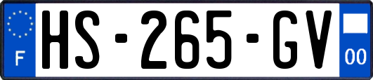 HS-265-GV