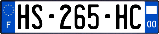HS-265-HC