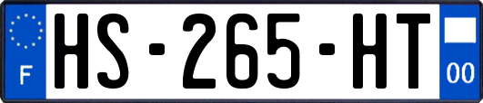 HS-265-HT