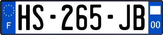 HS-265-JB