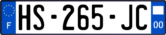 HS-265-JC