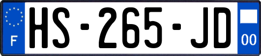 HS-265-JD