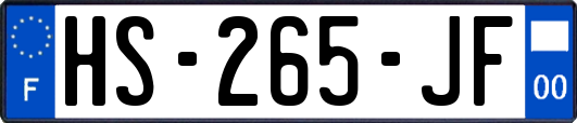 HS-265-JF