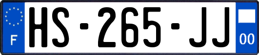 HS-265-JJ