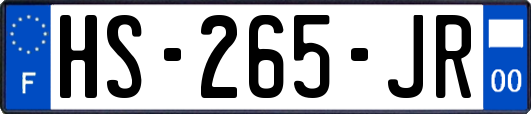 HS-265-JR
