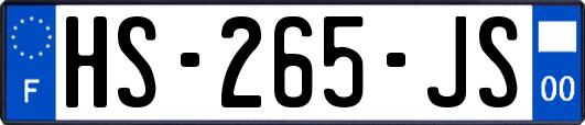 HS-265-JS