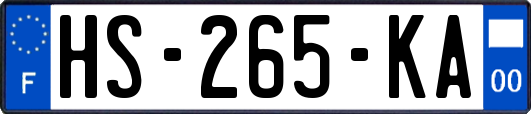 HS-265-KA