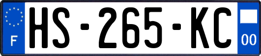 HS-265-KC