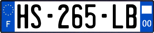 HS-265-LB