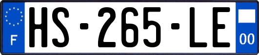 HS-265-LE