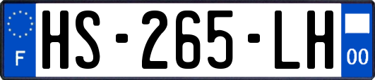 HS-265-LH