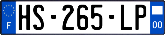 HS-265-LP