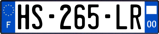 HS-265-LR