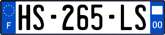 HS-265-LS