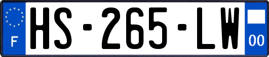 HS-265-LW