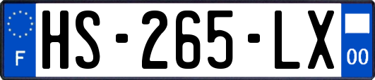 HS-265-LX
