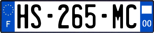 HS-265-MC