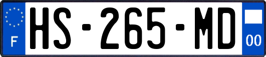 HS-265-MD