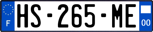 HS-265-ME