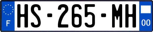 HS-265-MH