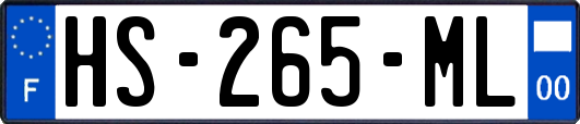 HS-265-ML
