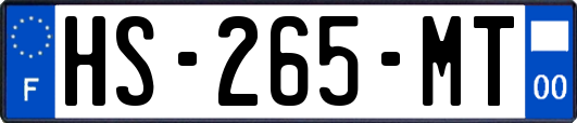 HS-265-MT