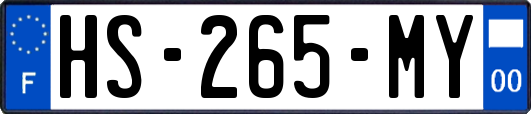 HS-265-MY