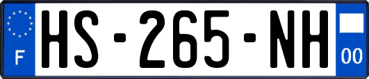 HS-265-NH