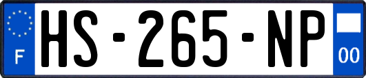 HS-265-NP
