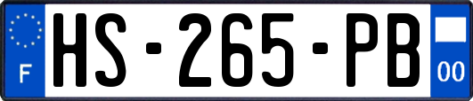 HS-265-PB