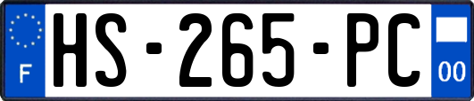HS-265-PC