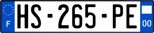 HS-265-PE