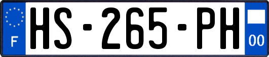 HS-265-PH