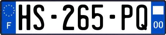 HS-265-PQ