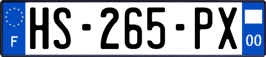 HS-265-PX