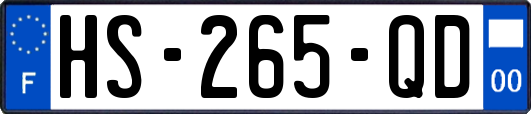 HS-265-QD