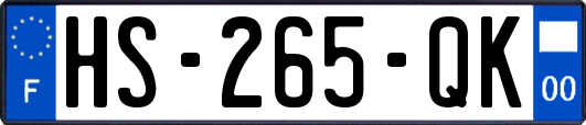 HS-265-QK
